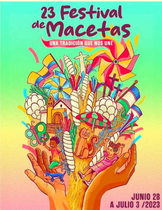 Festival de Macetas en Cali, Colombia 2023