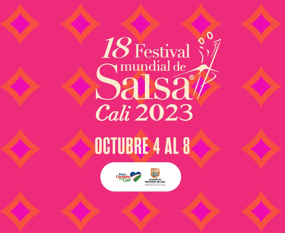 18 Festival Mundial de Salsa 2023 en Cali, Colombia