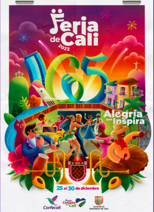 65 Feria de Cali en Colombia 2022