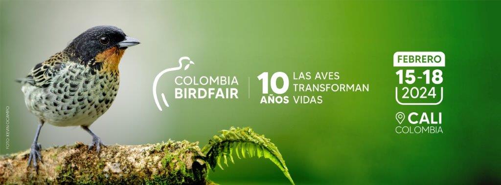 Colombia Birdfair 2024 en Cali, Colombia