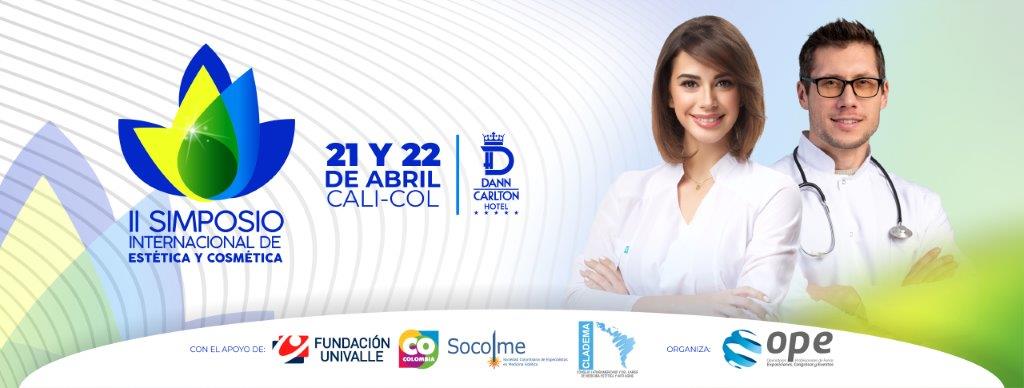 2 Simposio Internacional de Estética y Cosmética en Cali, Colombia 2023