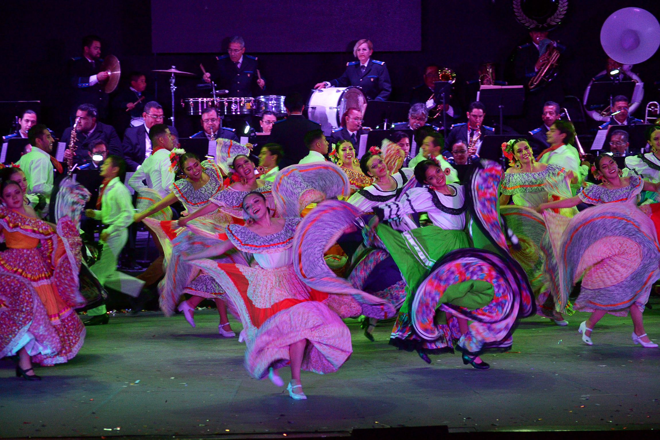 Encuentro Nacional e Internacional de Danza Folclórica Mercedes Montaño 2023 en Cali, Colombia